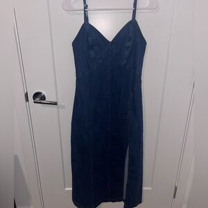 House of Harlow 1960 Denim Dress